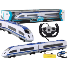 Lean Toys Távirányítós Vonat 65 cm-es Távirányítós Lámpákkal távirányítós modell