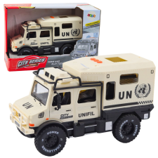 Lean Toys Terepjárók City Service Nyitható ajtók Hangfények autópálya és játékautó