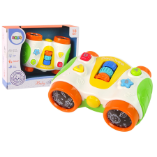 Lean Toys Többfunkciós interaktív távcső babateleszkóp számára készségfejlesztő
