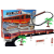 Lean Toys Train Track Batteries 33 Pieces