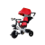Lean Toys Tricikli PRO300 Piros