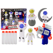 Lean Toys Űrhajósok puha lövedékes pisztolykészlet katonásdi