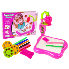 Lean Toys Virágvetítő Varázsjelzőkkel rajzoláshoz kreatív és készségfejlesztő