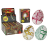 Lean Toys Vízbe növő dinoszaurusz tojás keltető 6cm