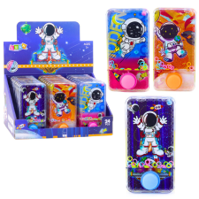 Lean Toys Vízi Arcade játék Cosmonaut Space Circles Mix oktatójáték