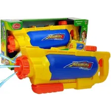 Lean Toys Vízpisztoly 1450 ml Sárga-Kék katonásdi
