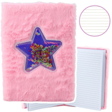 lean Vonalas Plüss Borítású Jegyzetfüzet– 21653 (21653) füzet