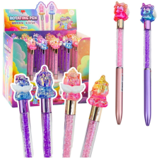 lean Zselés Toll Unikornis Figurával, Fekete Tintával – 21780 (21780) toll