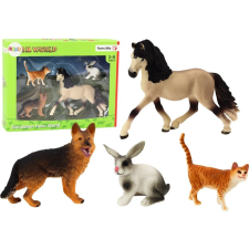 leantoys Állatfigurák Készlete - 4 Darabos (17666) játékfigura