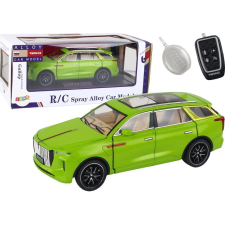 leantoys Alumínium RC Autómodell - 1:24, Zöld (16283) autópálya és játékautó