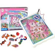 leantoys Arcade Játék Crazy Unicorn Board 10745 (10745) társasjáték