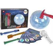 leantoys Ásatási Feltárás Földi Szerszámok Ásványok Fiche Készlet (13007) oktatójáték