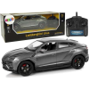 leantoys Autó R/C 1_24 Lamborghini Urus Fekete 2.4 G Fények (9731)