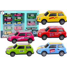 leantoys Autós Készlet, Rugók, Meghajtó, Színes, 12 Darabos 18856 ( ) autópálya és játékautó