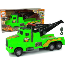 leantoys Autóvontatás Közúti Segítségnyújtás 1_10 Zöld Kötél (9850-uniw) autópálya és játékautó