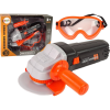 leantoys Barkácscsiszoló Készlet Akkumulátoros Biztonsági Szemüveg 13463 (13463)