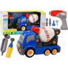 leantoys Betonkeverő Teherautó - Szerelhető