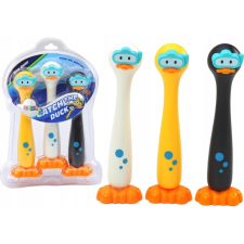 leantoys Búvárkacsás Fürdőjáték 3 Darabos- 17892 (17892) fürdőszobai játék