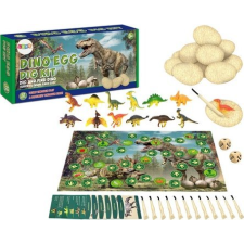 leantoys Dinoszaurusz Ásatás Figurakészlet - 12 db ( ) játékfigura