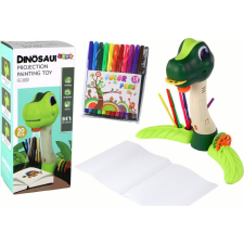 leantoys Dinoszaurusz Rajzoló Projektor Kiegészítők - 5905679078549 (16321) készségfejlesztő