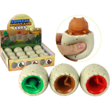 leantoys Dinoszauruszos Anti Stressz Játék - Tojásban (17242) kreatív és készségfejlesztő