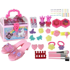 leantoys DIY Smink Kozmetikai Készlet - Tartozékokkal, Tokban (15607) szépségszalon