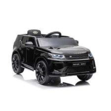 leantoys Elektromos autó gyerekeknek, Range Rover Black, távirányítóval, 2 motorral, 9328 elektromos járgány