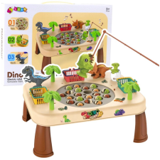 leantoys Elektromos Dinoszaurusz Fogóasztal Forgó Hangokkal – 22887 (22887) készségfejlesztő