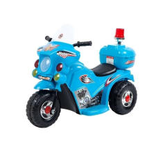 leantoys Elektromos motorkerékpár gyerekeknek, LL999 MCT 5725, kék elektromos járgány