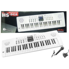 leantoys Elektromos Zongora USB Mikrofonnal (5905991032366) készségfejlesztő