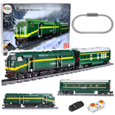 leantoys Építőelemek Elektromos Vonat RC Távirányítású Vonat 2086 db. – 23642 (23642) építkezés