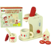leantoys Fából Készült Kávéfőző Tartozékok Konyha Gyerekek 10185 (10185)