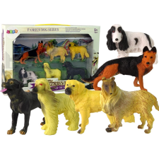 leantoys Fajtatiszta Kutya Figura Készlet (12273) játékfigura