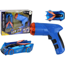 leantoys Falakon és Mennyezeten Közlekedő Sportautó - Kék Lézerrel (17025) autópálya és játékautó