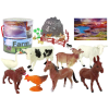 leantoys Farm figurakészlet 34 darabos 12787