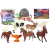 leantoys Farm figurakészlet 34 darabos 12787