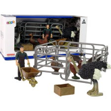 leantoys Farmer és az Állatai Figurakészlet 9907 (9907) játékfigura