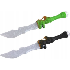 leantoys Fénykard Nyél Dinoszaurusz Zöld Fekete MIX 17875 (17875) katonásdi