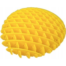 leantoys Fidget Játék Sárga, Stresszmentesítő, Rugalmas, Érzékelő, 10 Cm 13678 (13678) kreatív és készségfejlesztő