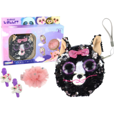 leantoys Flitteres Pénztárca Szett Lányoknak Kitty Pénztárca 4 Db.16976 (16976) kreatív és készségfejlesztő