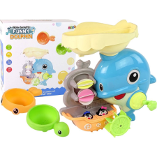 leantoys Fürdőjáték Delfin Vízesés Fürdőkád Zuhanyzó (13081) fürdőszobai játék