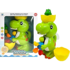 leantoys Fürdőző Dinoszaurusz Vízköpő Malom 5369 (5369) fürdőszobai játék