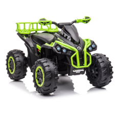 leantoys GTS1199 Zöld 12V Elektromos Quad 20903 (20903) elektromos járgány