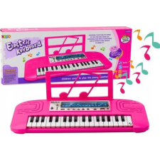 leantoys Gyermek Elektromos Zongora 36 Dallamok Rózsaszín (18237) kreatív és készségfejlesztő
