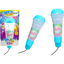 leantoys Gyermek Mikrofon Echo Világoskék – 20398 (20398) készségfejlesztő