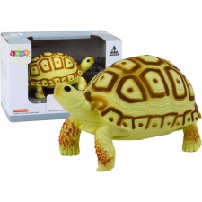 leantoys Gyűjthető Figura Teknős Hüllő Világos Sárga Barna B 18983 ( ) játékfigura