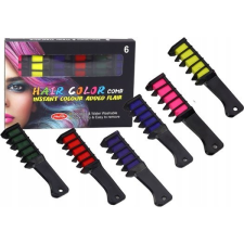 leantoys Hajfestő Szett Kréta 6 Darabos Matt 19749 (19749) kreatív és készségfejlesztő