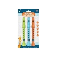 leantoys Három Fuvola Készlet Gyermekeknek Állatoknak – 10968 (10968) készségfejlesztő