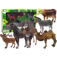 leantoys Házi és Erdei Állatok Figuraszett 12280 (12280) játékfigura