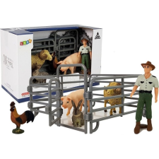 leantoys Háziállatok Készlete Farm Farm Farmer Juh Birka Kos (7111) játékfigura
